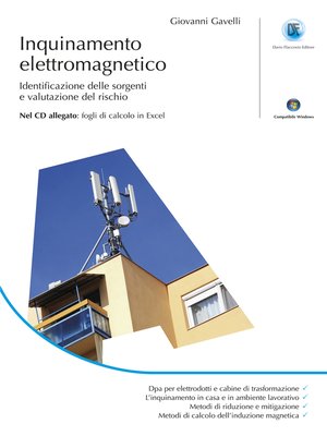 cover image of Inquinamento elettromagnetico